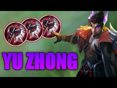 THIS VIDEO WILL MAKE YOU WANT TO USE YU ZHONG IN RANKED | Yu Zhong Gameplay - MLBB