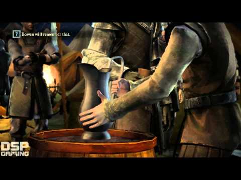 Game of Thrones Ep. 1 playthrough pt1 - Your Normal Everyday Frey Wedding