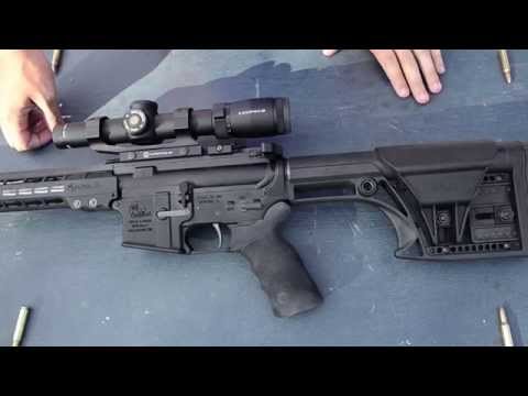 Armalite 3-Gun Rifle Review- M153GN18