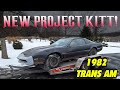 Our New Knight Rider Project Car The Goal The Most Studio Accurate KITT Replica Ever Built