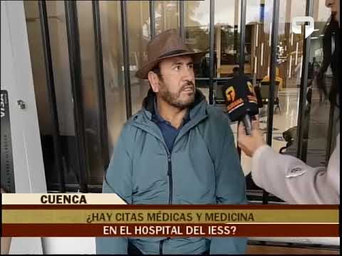 ¿Hay citas médicas y medicina en el Hospital del IESS?