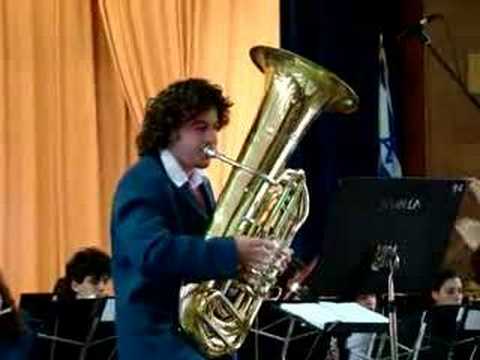Afula Youth Orchestra- Tzuf's Tremendous Tuba Solo