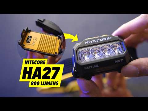 Max Lumens Don't Matter. Here's What Does - Nitecore HA27 UHE