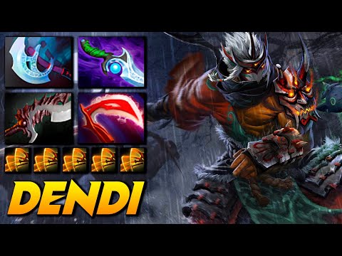 Dendi Juggernaut Samurai - Dota 2 Pro Gameplay [Watch & Learn]
