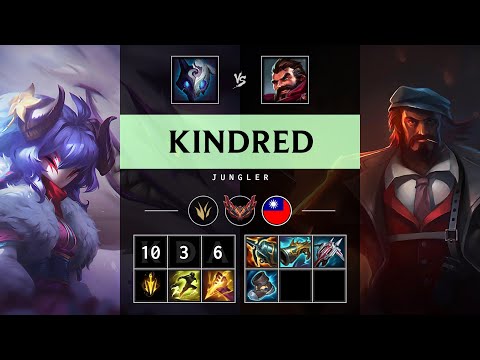 Kindred Jungle vs Graves - TW Grandmaster Patch 25.17