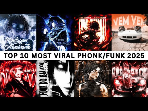 TOP 10 MOST VIRAL PHONK/FUNK 2025 PART 5 🎵