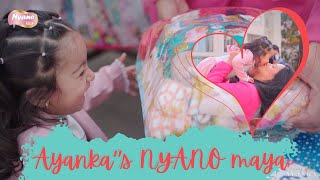 Ayanka's NYANO maya | A day in Ayanka's Life | Spreading love and warmth | Nyano Diapers