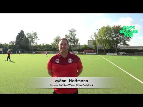 Männi Hoffmann I SV Rot-Weiss Köln-Zollstock | Pass Schuss Tor
