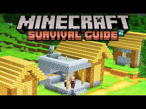 How To Find A Village In 1.18! ▫ Minecraft Survival Guide (1.18 Tutorial Let's Play) [S2 Ep.26]