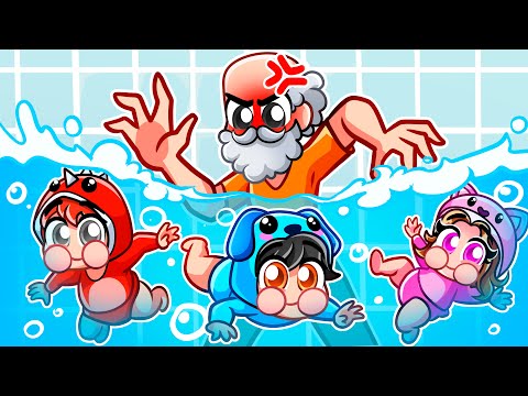 WE FLOODED THE HOUSE In Who's Your Daddy...