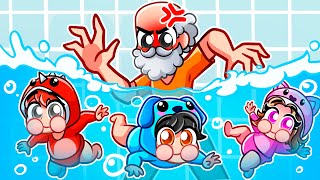 WE FLOODED THE HOUSE In Who's Your Daddy... MQDEFAULT Thumbnail