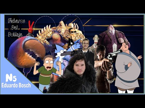 Ficheros del doblaje🎙️ - Edición nº5 (Eduardo Bosch: Jon Snow x Mordecai x Marshall Eriksen)