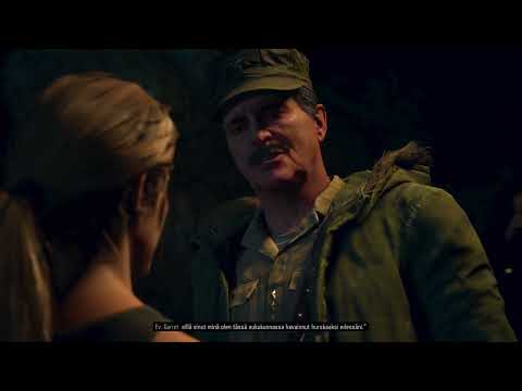 DAYS GONE: Colonel Garret is Losing it, or what was left of it