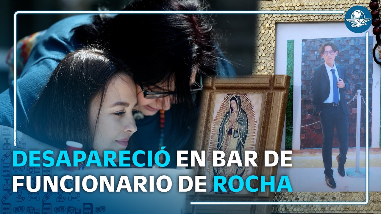 Con jornada de costura exige justicia; busca a su hijo Emilio desaparecido en un bar de Mazatlán