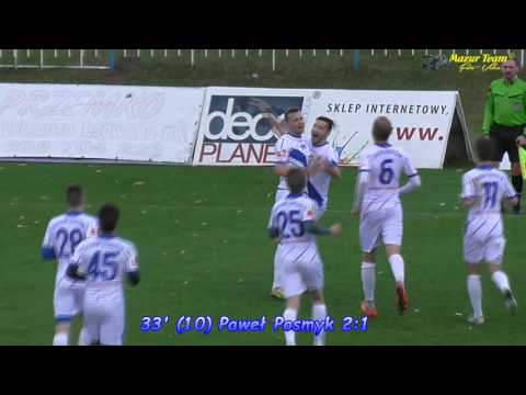 Skrót meczu Stilon Gorzów  - ZAP Syrena Zbąszynek 4:1 (2:1) [29.10.2016]