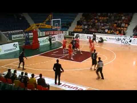 ORO GRUPO IRUÑA NAVARRA,79 - LA PALMA, LA ISLA BONITA,76 (06/05/2012 0:00:00)