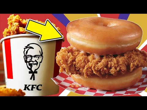 TOP 5 NEJDIVNĚJŠÍ FASTFOOD JÍDLA | NEDĚLNÍ BLESKOVKY