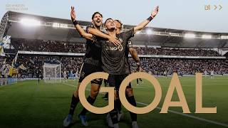 DELGADO STRIKES FIRST AGAINST GALAXY | LAG vs LAFC