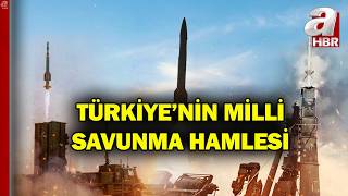 Türkiye Gökyüzünde Milli Kalkan Kuruyor! Savunma Sanayii Bir Tercih De