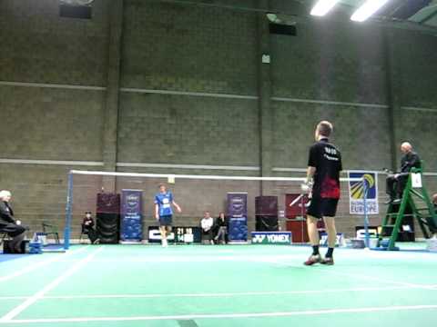 Irish International Hans - Emil Vind (4/6)