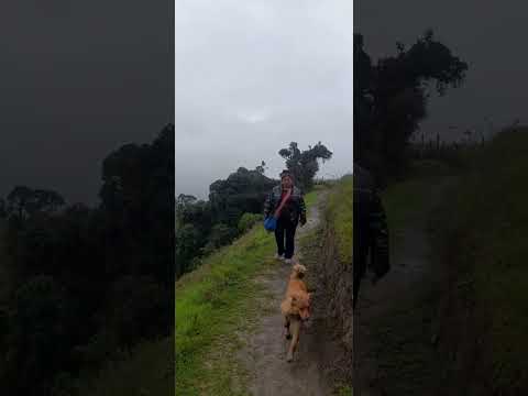tobogan natural las lajas en toledo norte de  santander Colombia