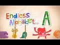Endless Alphabet A To Z Letter A ALARM ARTISTIC Originator Games
