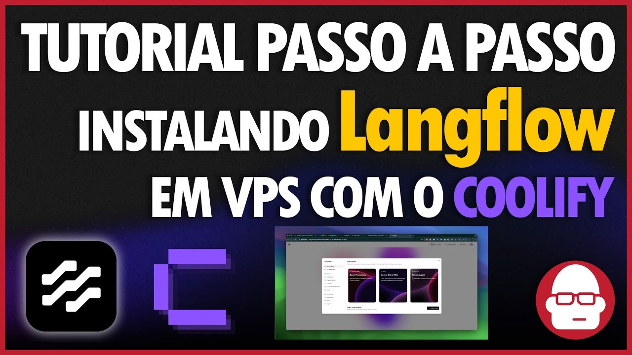 Tutorial Passo a Passo - Instalando o Langflow em VPS com o Coolify