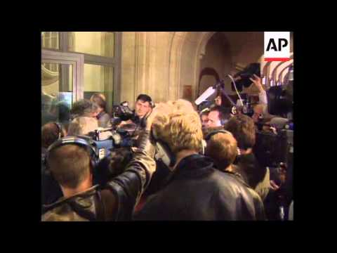 GERMANY: BERLIN: EU CALLS ON MEMBERS TO WITHDRAW FROM IRAN