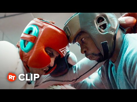 Creed III Movie Clip -  Damian and Felix Spar (2023)