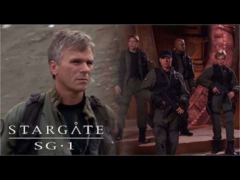 STARGATE SG 1 season 3 (1999)  BLURAY Trailer#1 - Richard Dean Anderson HD