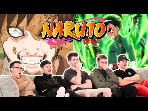 GAARA VS ROCK LEE WAS INSANE...Naruto Episodes 46-52 | Reaction/Review