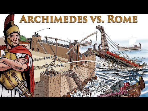 Ingenious Siegecraft: The (Staggering) Siege of Syracuse 213-212 BC