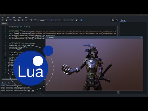 Leadwerks 5 Lua Tutorials Loops