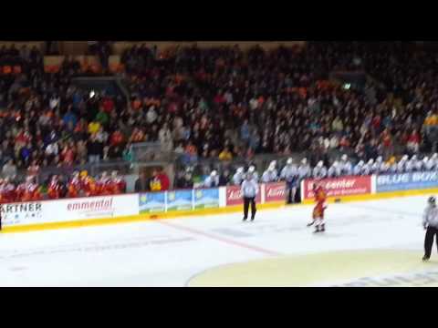 SCL Tigers - HC La Chaux de Fonds  22.9.13 Penalty schiessen