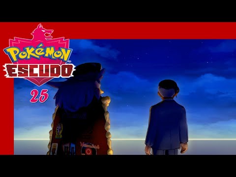 Pokemon Escudo Ep. 25 - ¿QUÉ TRAMARÁ EL PRESIDENTE ROSE? 🤔