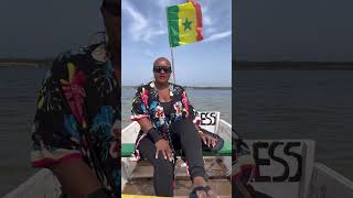 Lake Retba: A Pink Disappointment? | Exploring Senegal's Famous Lac Rose #shorts #travel #senegal