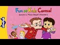 Fun At Kids Central 6 Pizza Bagel Disasters School Little Fox Bedtime Stories