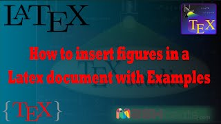 How to insert figures in a Latex document - Examples HD