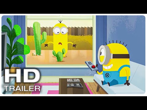 SATURDAY MORNING MINIONS Episode 25 "Remote Controlled" (NEW 2021) Animated Series HD