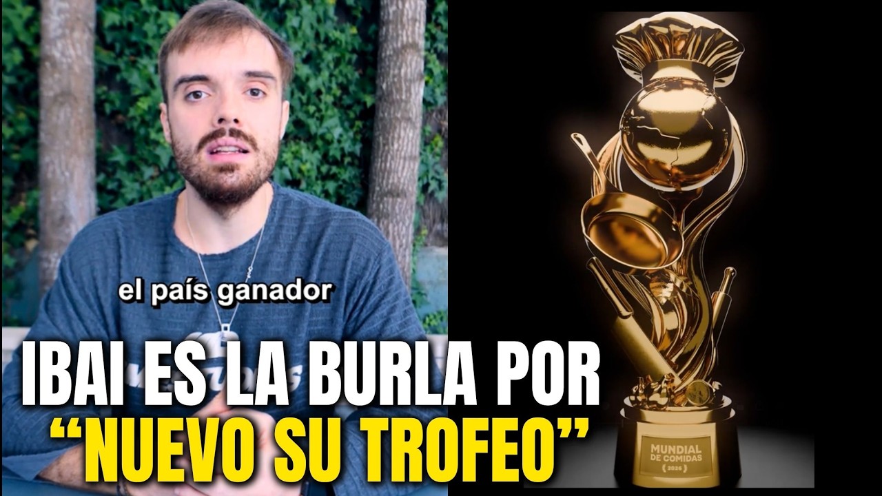 SE RÍEN del TROFEO de BRONCE de IBAI... LE DICEN que MEJOR CONSTRUYA UN ESCUELA o UN HOSPITAL...