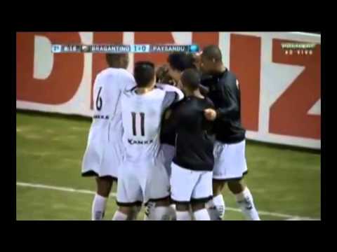 Brasileirao Serie B Bragantino 1 x 0 Paysandu 16/05/2015