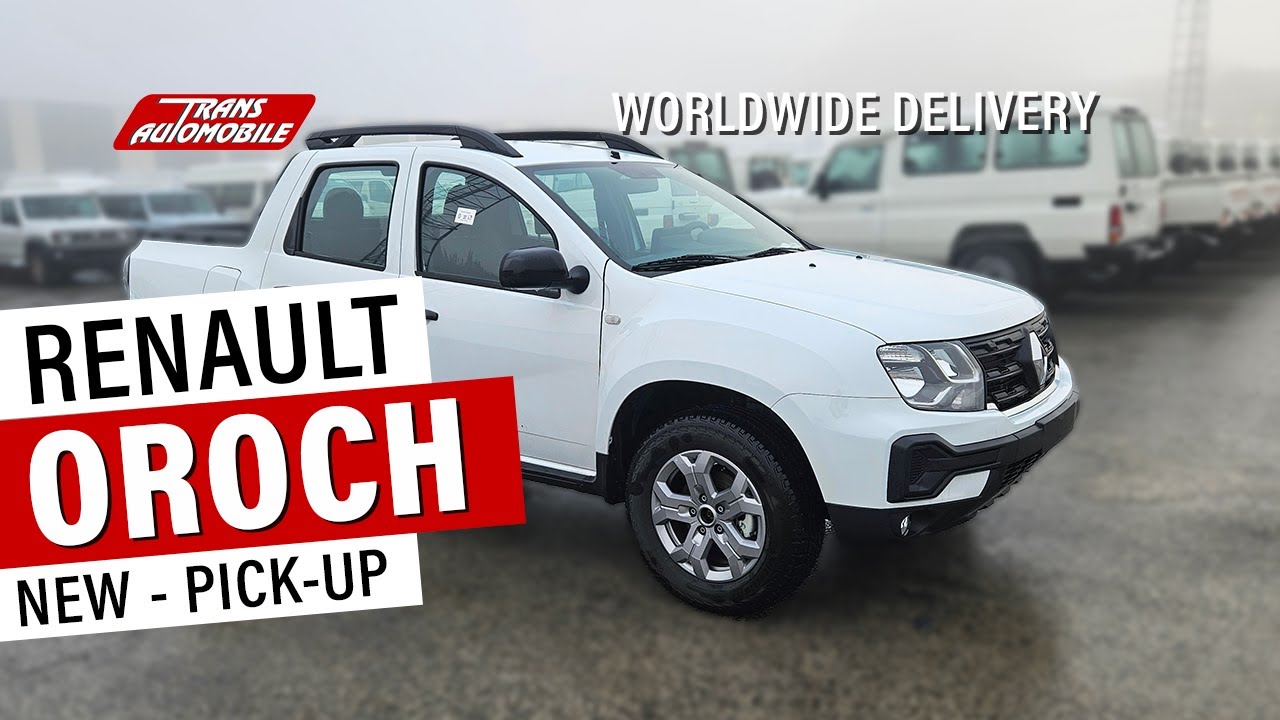 YouTube Transcript of the video Renault Oroch