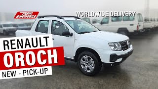 YouTube Renault Oroch Pick-up 4X2 new model