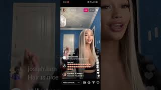 Lexi2Legit Instagram Live January 1st, 2022 New Year Eve