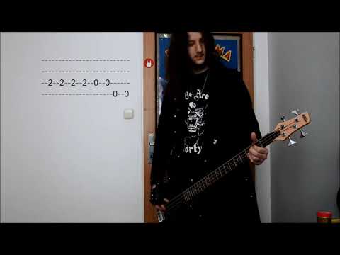 Thumbnail for Kabát - Žízeň - bass cover + tabs