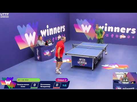 WINners CUP table 2  22.08  Omelchenko Oleg - Kolomiets Vladimir   14:00