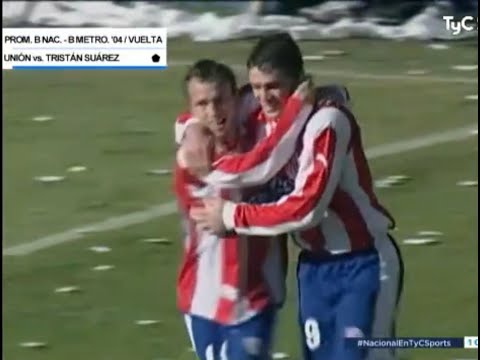 Union 3 - 0 Tristán Suárez (National Promotion B/Metro 2004) [Second Leg]