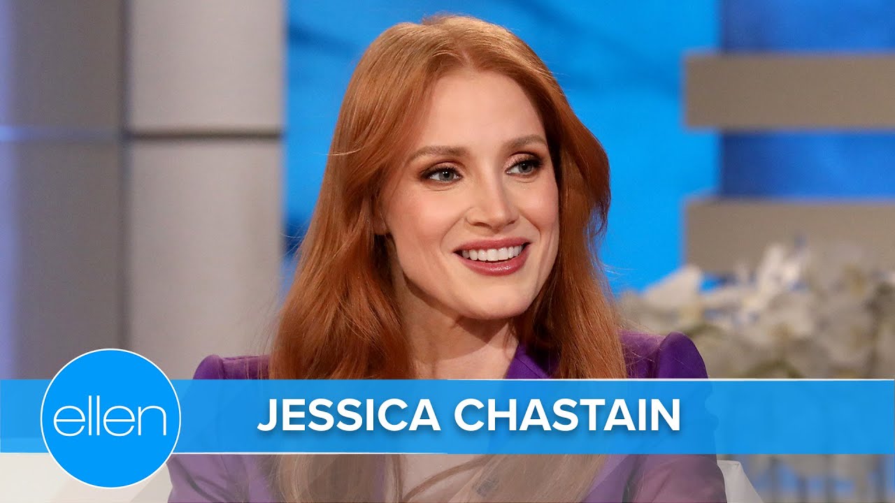 Jessica Chastain's Grandma Once Sat on Bradley Cooper's Lap thumnail