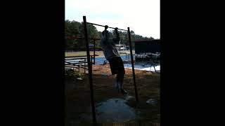 SEALgrinderPT pullup contest - Jake Berman