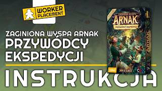 Zaginiona Wyspa Arnak - Przywódcy Ekspedycji